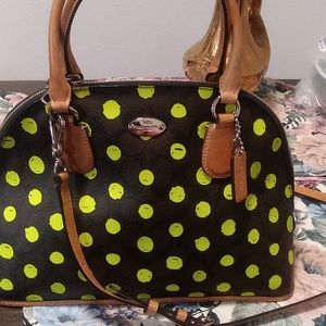 Signature C Coach bag